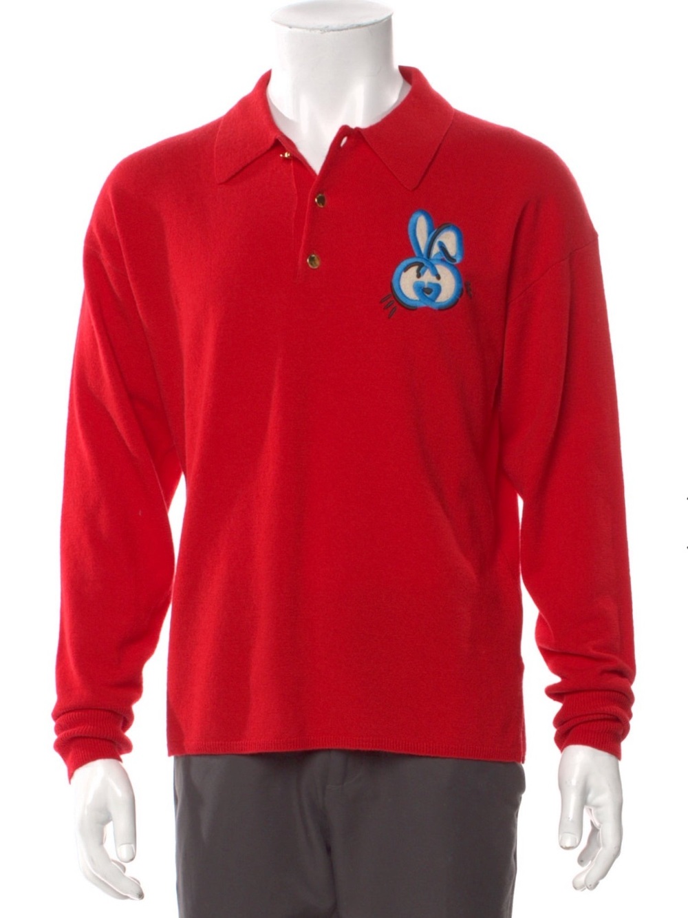 Gucci Wool Polo Shirt